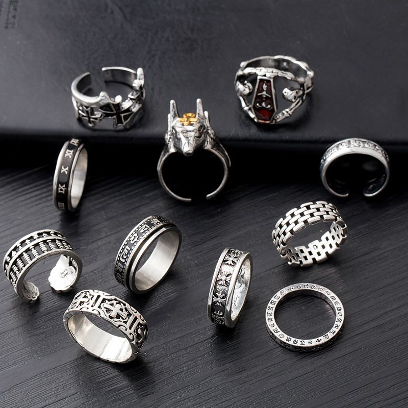 Tinseltown Stainless Steel Ring (Various Designs) | YesStyle