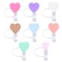Heart Drinking Straw Cover (Various Designs) - 0.8 / 1.0cm