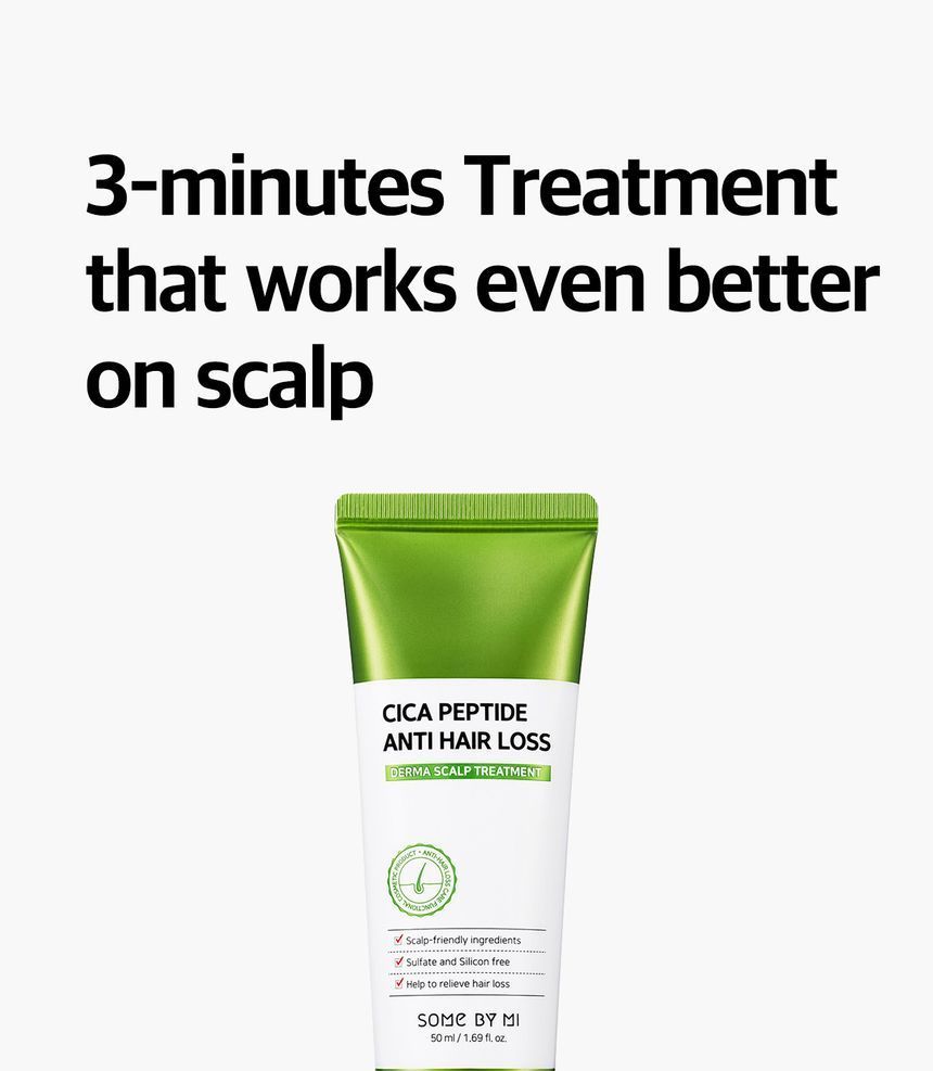 Buy SOME BY MI Cica Peptide Anti Hair Loss Derma Scalp Treatment