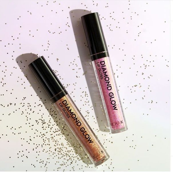 diamond glow lip gloss nicka k