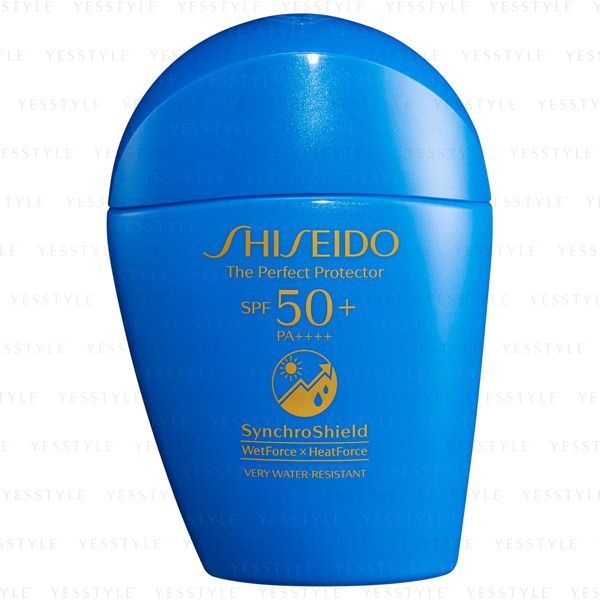 shiseido sunscreen yesstyle