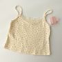 V-Neck Lace Trim Camisole Top