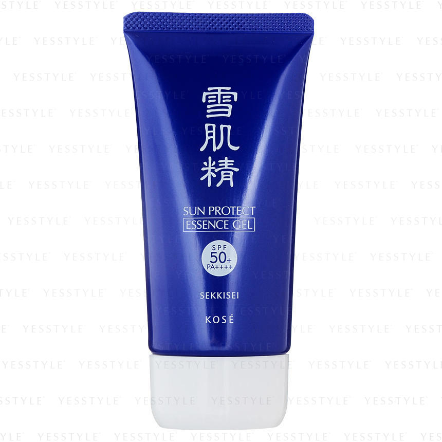 kose sun protect essence gel