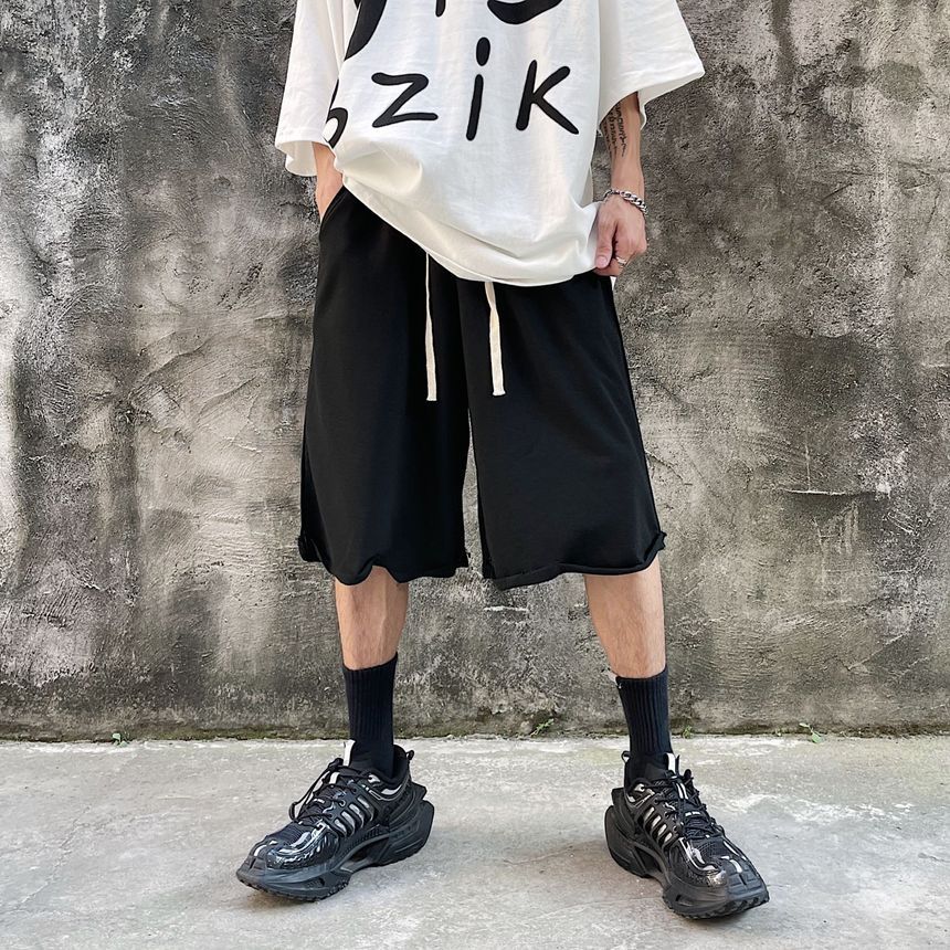 track pants with drawstring