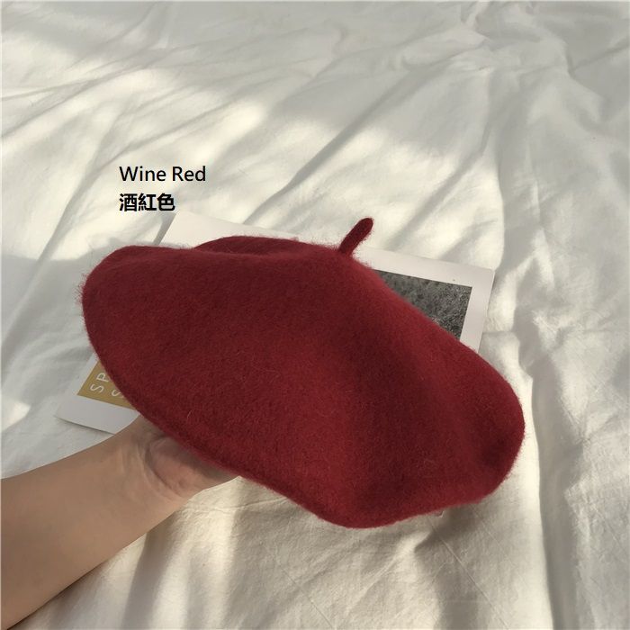 YYG - Plain Beret Hat | YesStyle