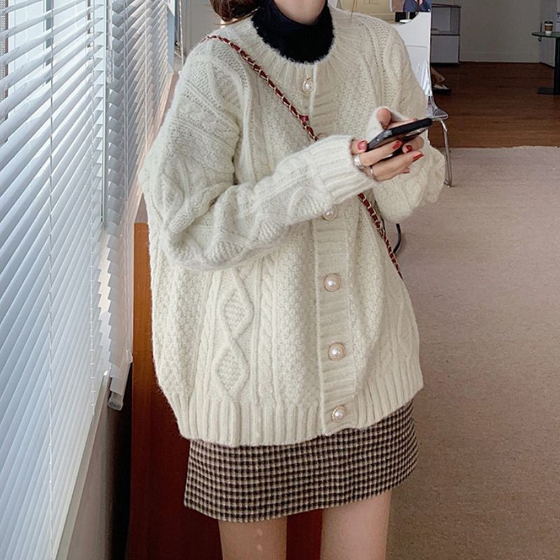 check mini pencil skirt