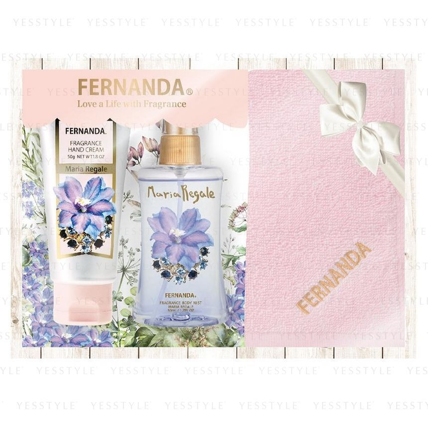 Fernanda Hand Body Set Yesstyle