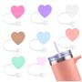 Heart Drinking Straw Cover (Various Designs) - 0.8 / 1.0cm