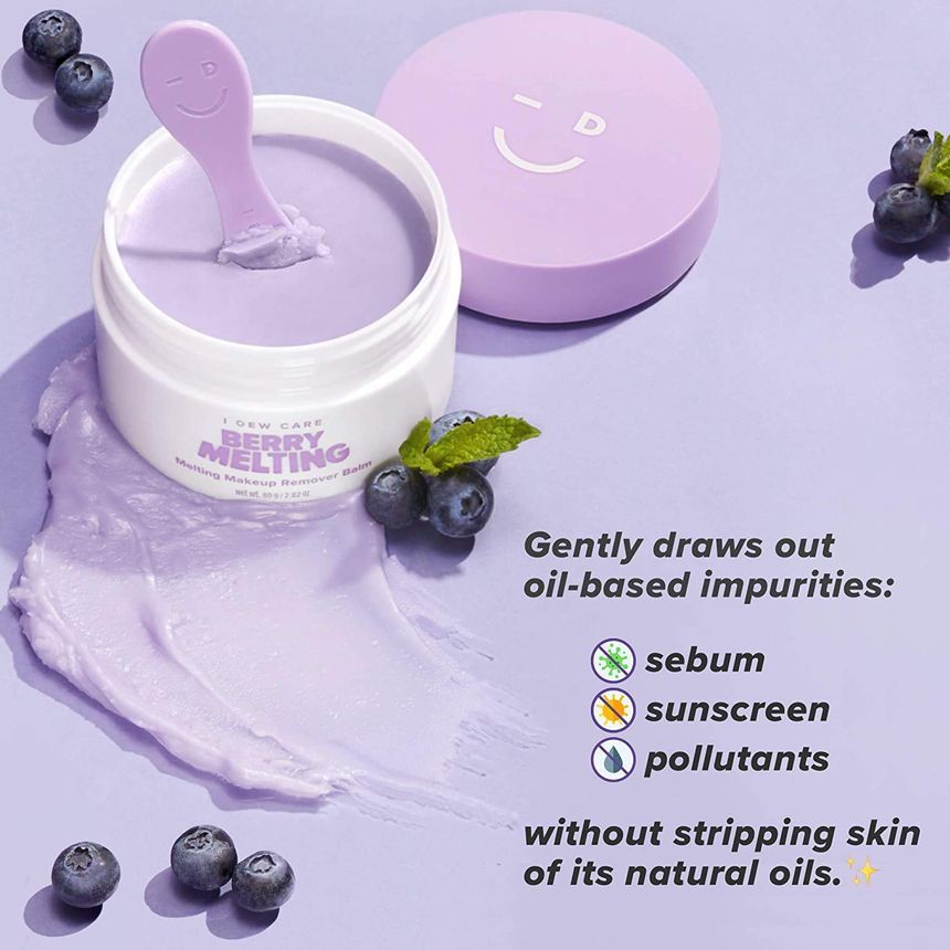 Buy I DEW CARE - Berry Melting Melting Makeup Remover Balm in Bulk |  AsianBeautyWholesale.com