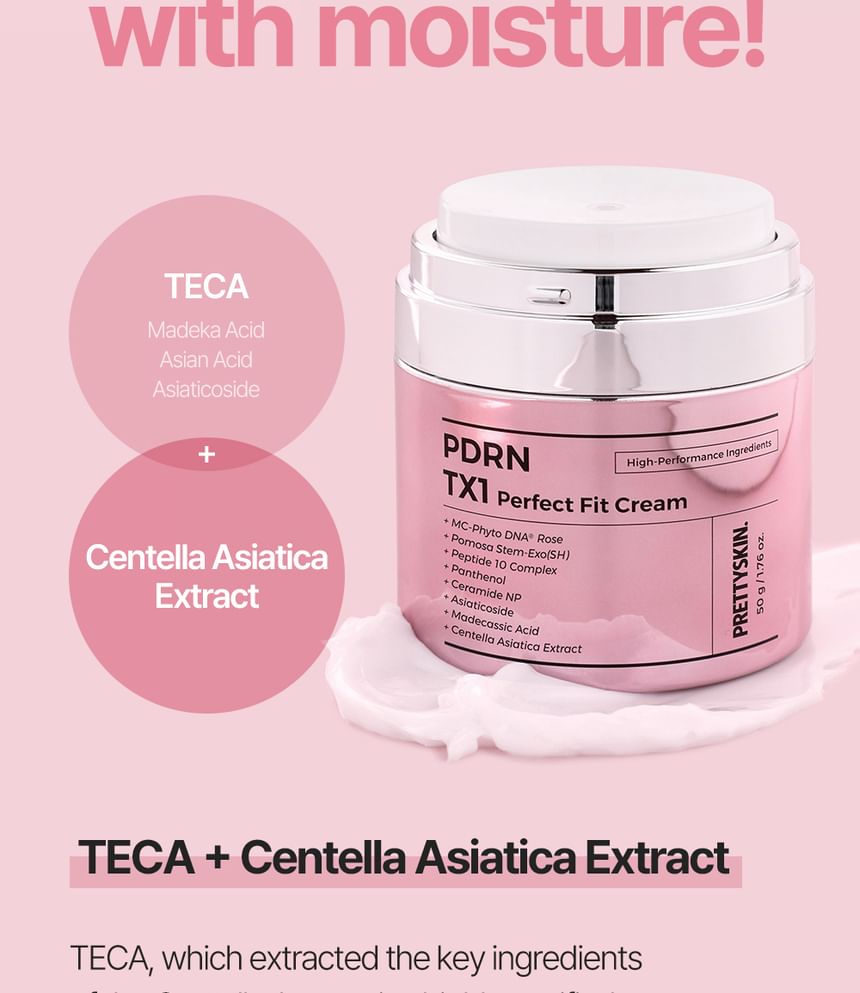 Buy Pretty skin - PDRN TX1 Perfect Fit Cream in Bulk