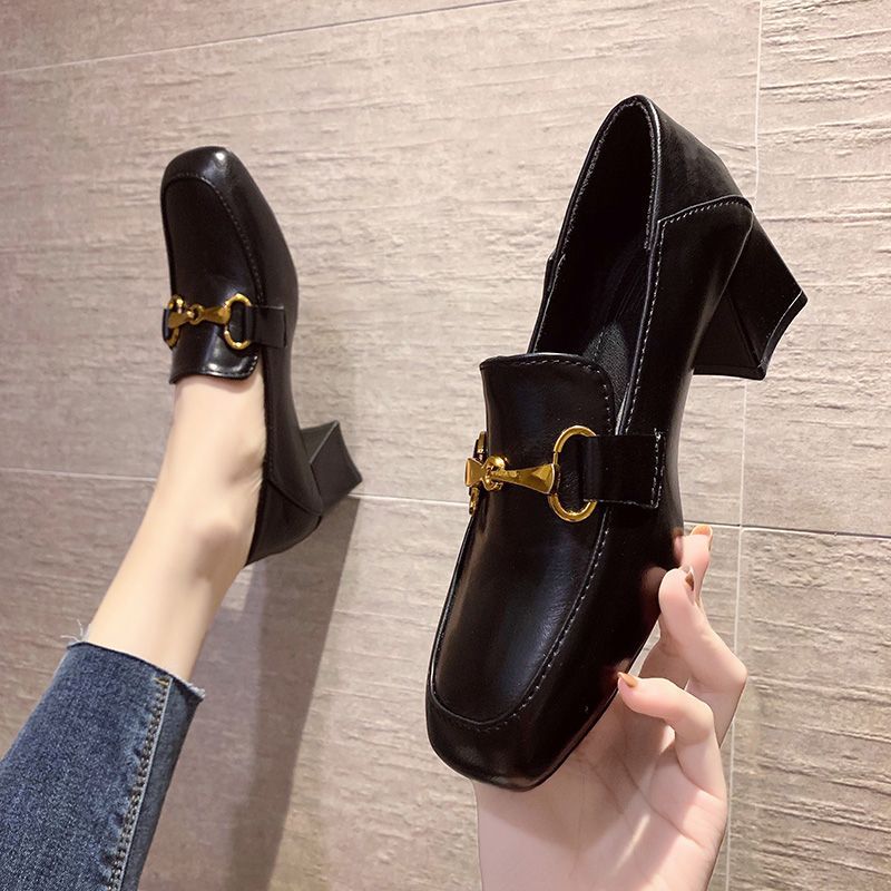 Anjay - Chunky-Heel Loafers | YesStyle