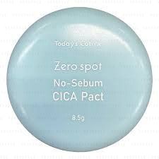 Buy Today's Cosme - Zero Spot No-Sebum CICA Pact in Bulk