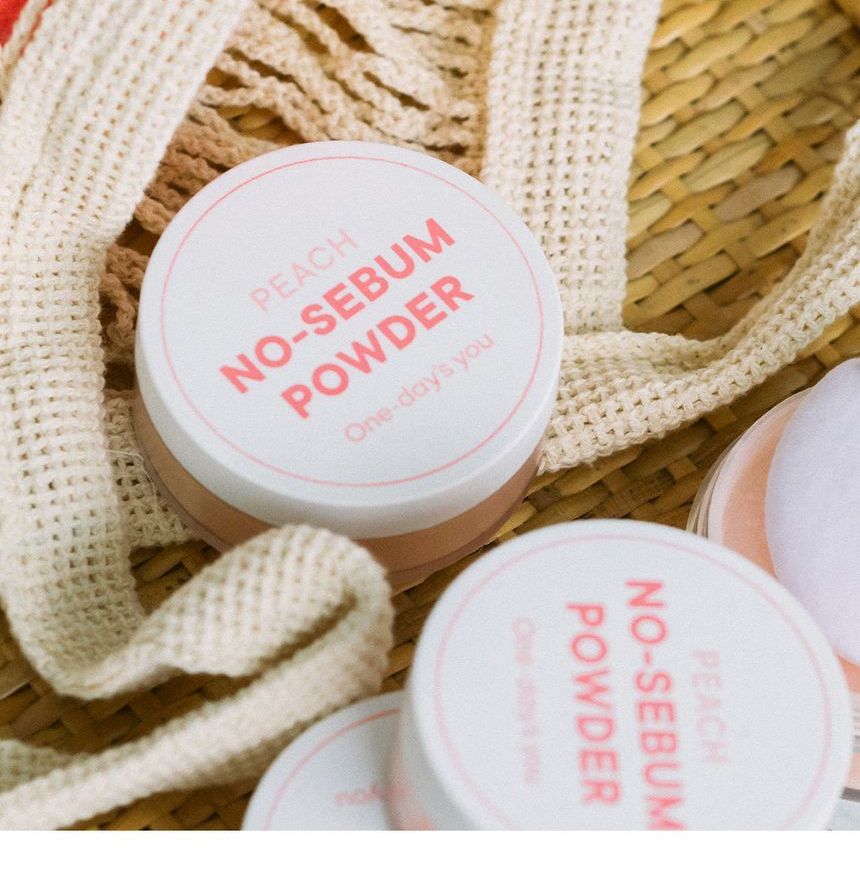 Buy One-day's you - Peach No-Sebum Powder in Bulk