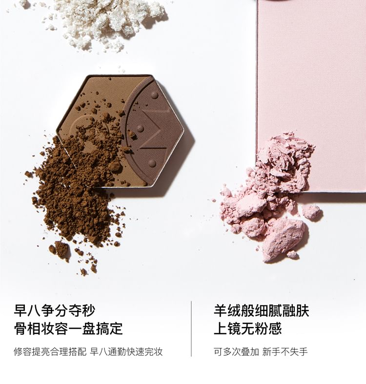 Gold Rush Series Facial Makeup Palette