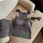 Scoop Neck Star Accent Buckled Padded Crop Tank Top