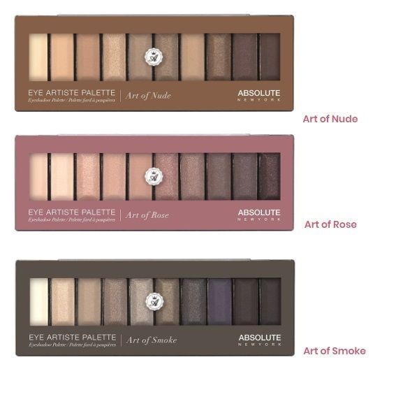 Eye artiste clearance palette