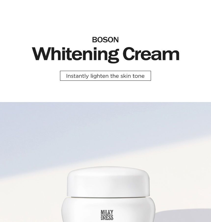 Buy MILKYDRESS - Boson Whitening Cream 50ml in Bulk |  AsianBeautyWholesale.com