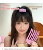 Plastic Volumizing Hair Comb (Various Designs) / Set