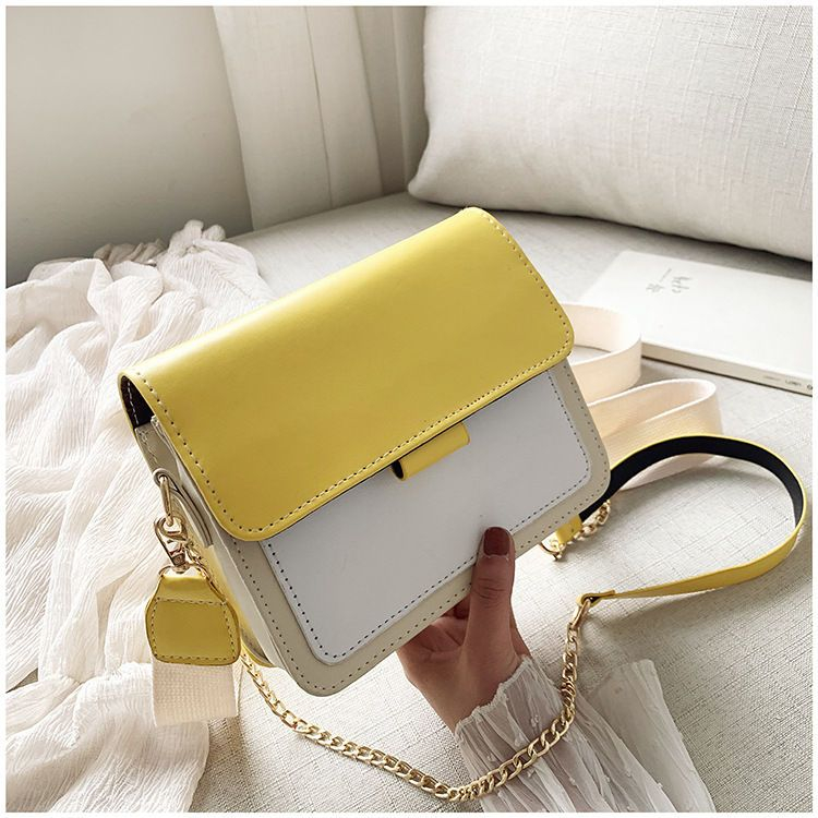 Shimme Color Block Crossbody Bag | YesStyle Shimme Color Block Crossbody Bag | YesStyle
