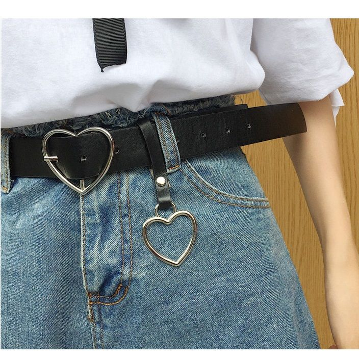 heart buckle