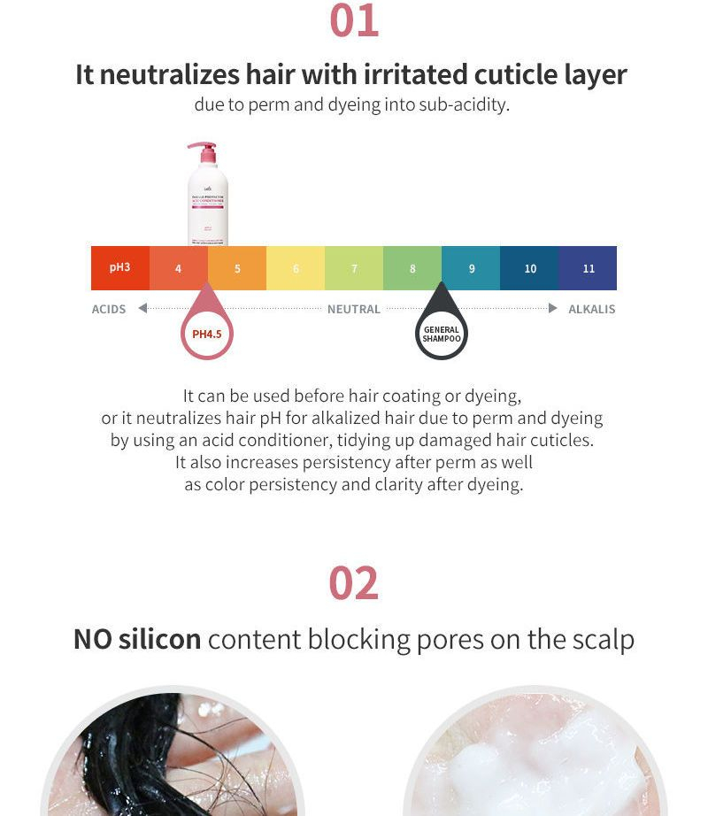 Lador Damage Protector Acid Conditioner | YesStyle