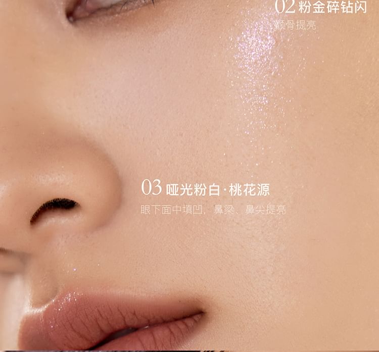 Gold Rush Series Facial Makeup Palette