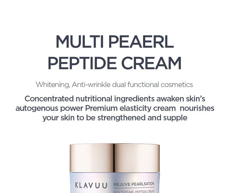 Buy KLAVUU - Rejuve Pearlsation Multi Pearl Peptide Cream in Bulk