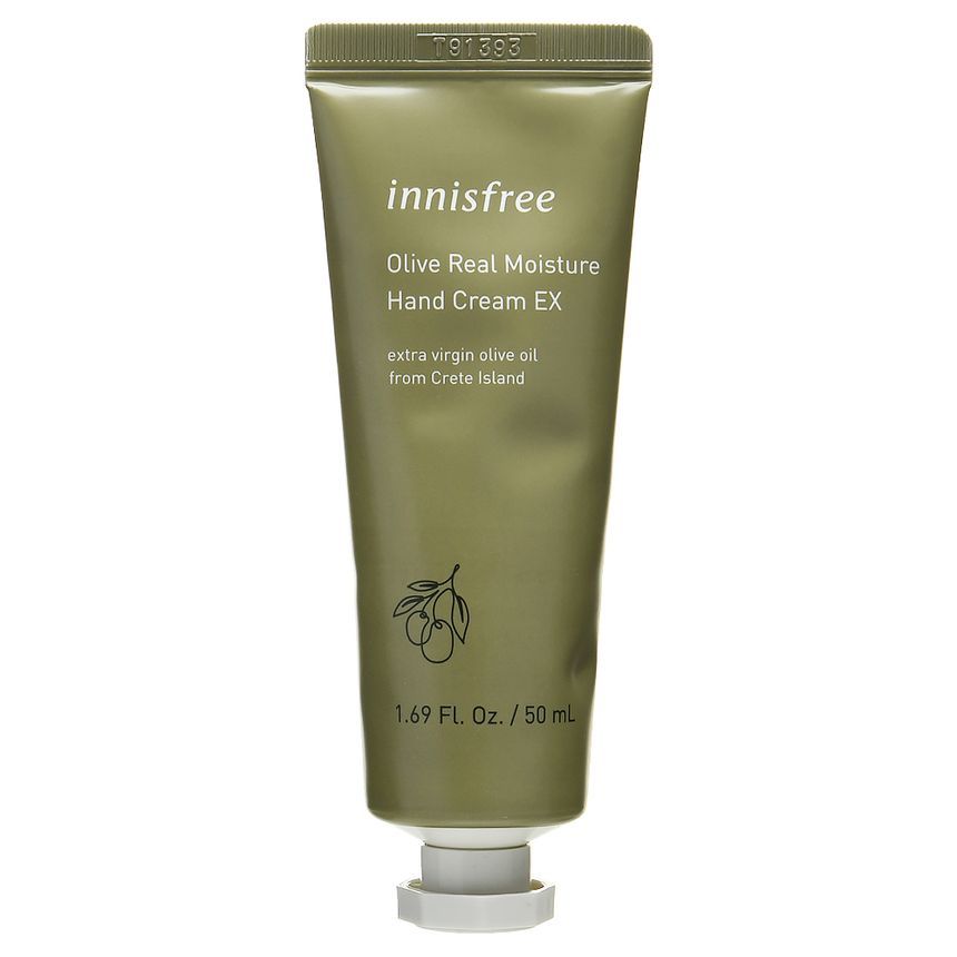 innisfree Olive Real Moisture Hand Cream 50ml YesStyle