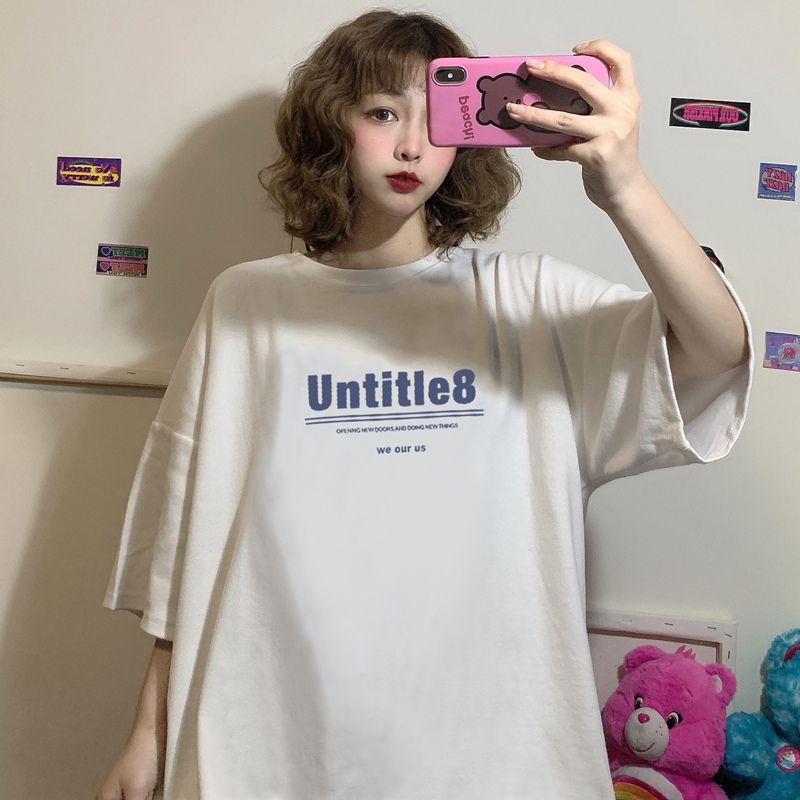 untitle8 crew neck sweater