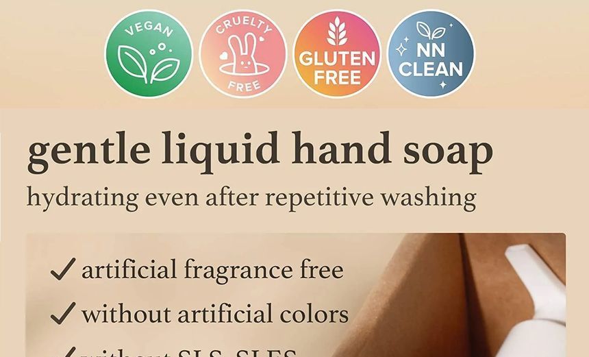 Buy Nooni Gentle Liquid Hand Soap in Bulk