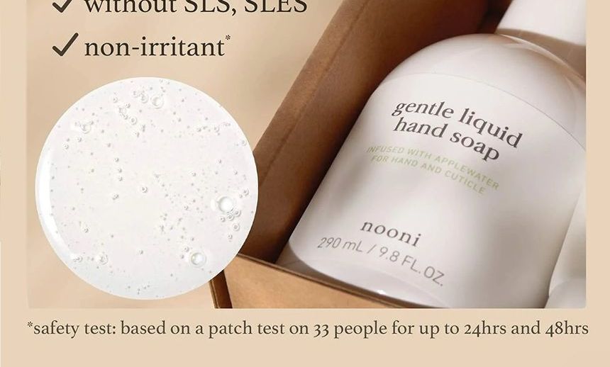 Buy Nooni Gentle Liquid Hand Soap in Bulk