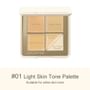 5 Shades Concealer Palette - 3 Colors