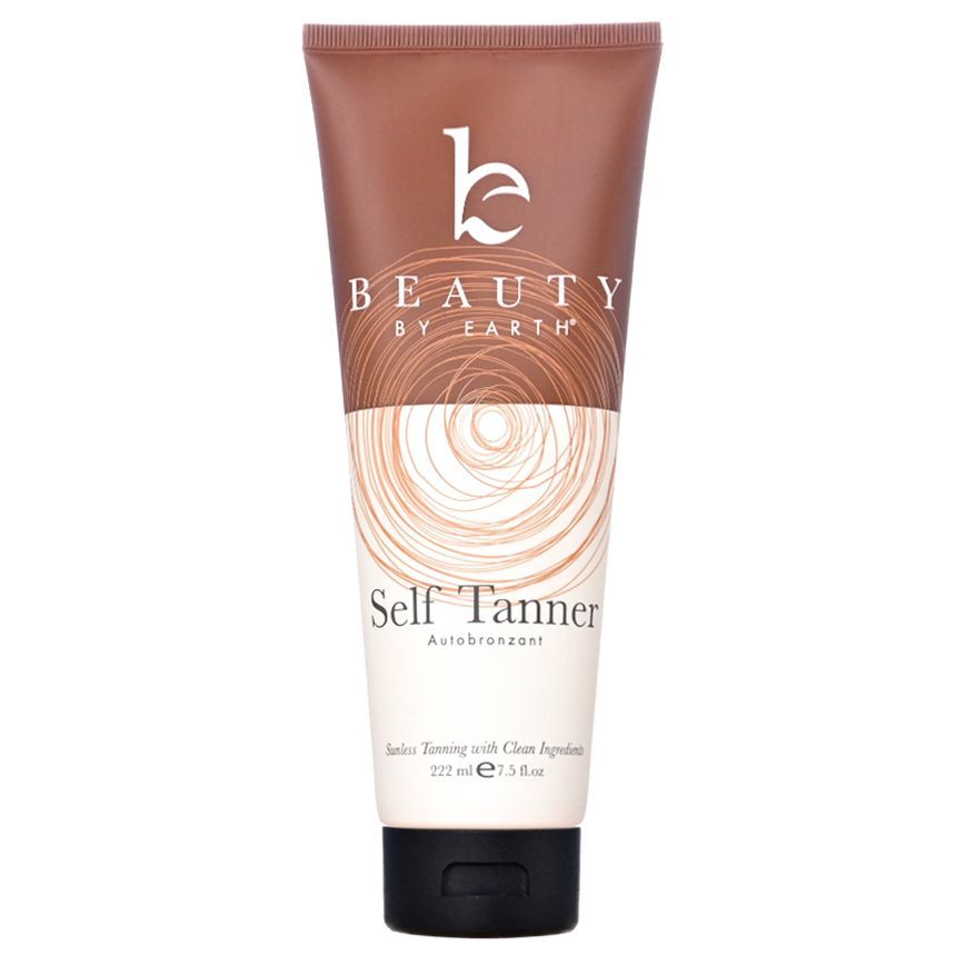 Buy Beauty by Earth - Self Tanner Natural Sunless Tanning Lotion in ...