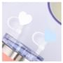 Heart Drinking Straw Cover (Various Designs) - 0.8 / 1.0cm