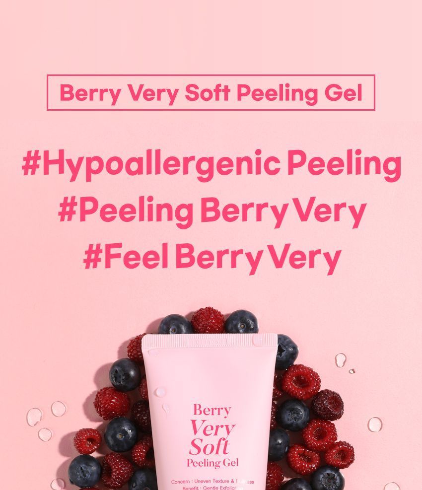 tiam - berry very soft peeling gel