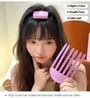 Plastic Volumizing Hair Comb (Various Designs) / Set