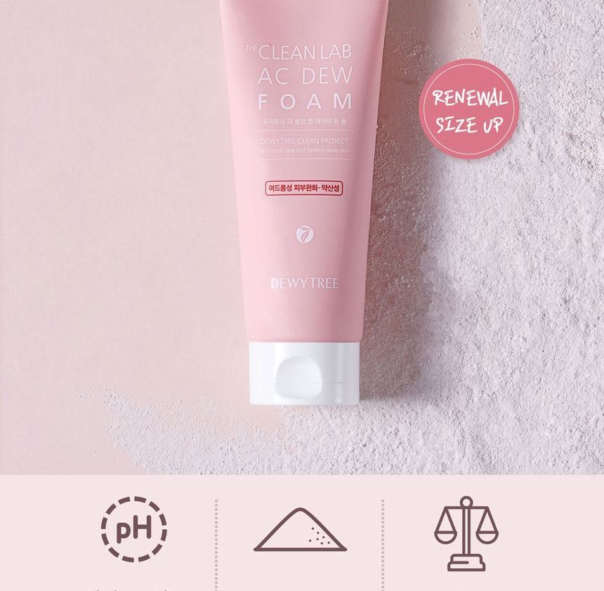 DEWYTREE The Clean Lab AC Dew Foam YesStyle