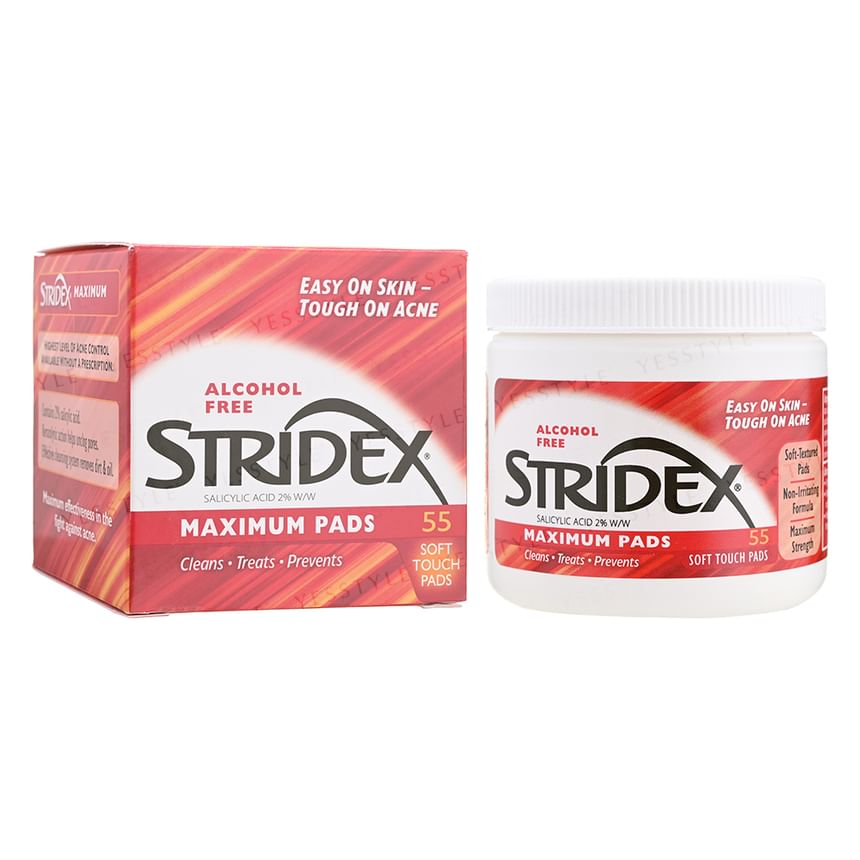 Buy STRIDEX Maximum 2 Salicylic Acid Soft Touch Pads in Bulk