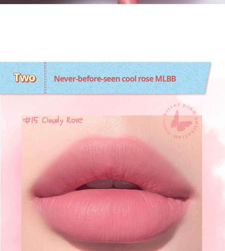 peripera ink airy velvet stick cloudy rose