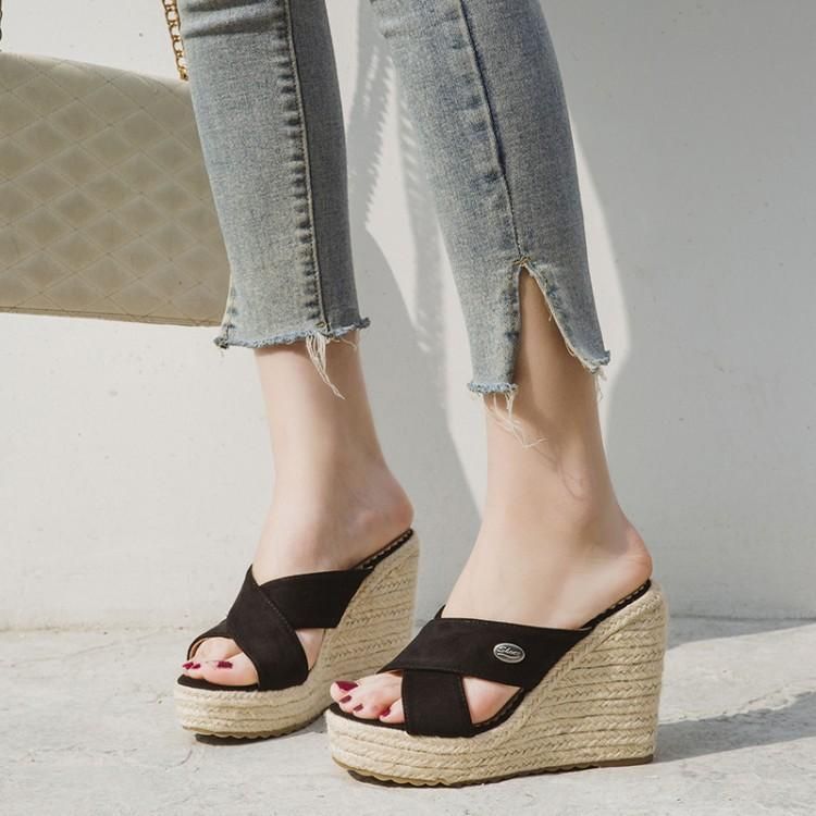 platform wedge slide