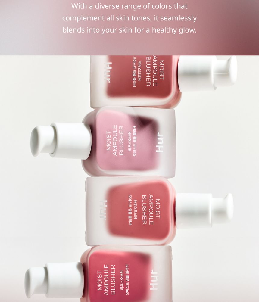 Buy House of Hur Moist Ampoule Blusher 6 Colors in Bulk