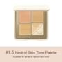 5 Shades Concealer Palette - 3 Colors
