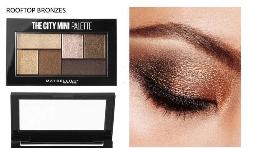 Palette Eyeshadow The Maybelline City - Mini Buy in Bulk