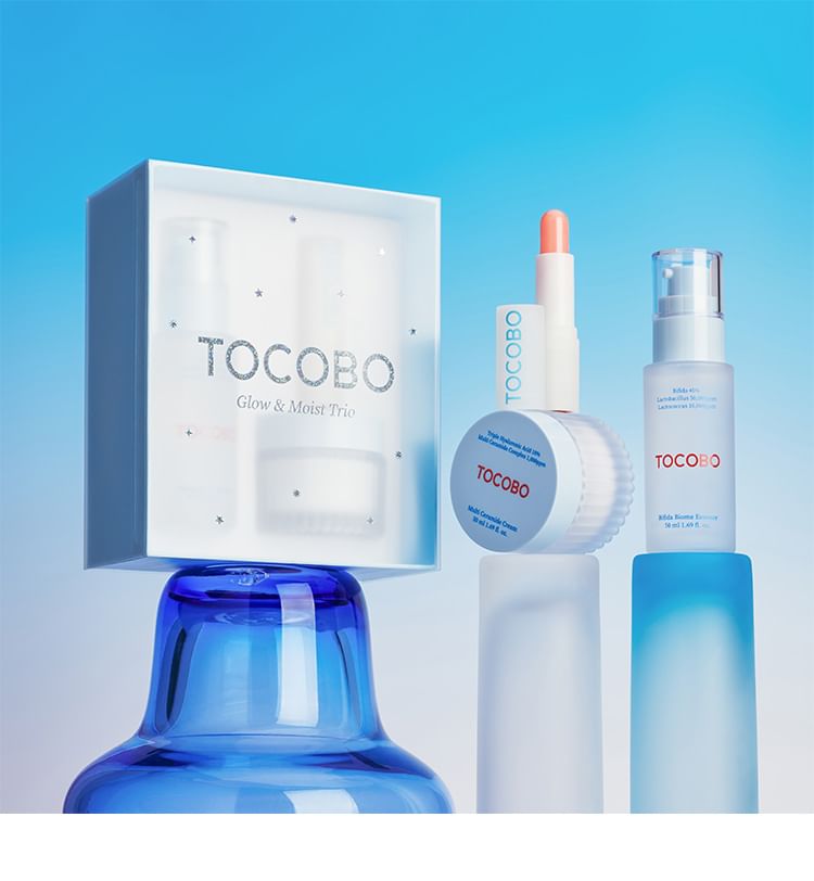 TOCOBO Glow & Moist Trio ギフトセット TOCOBO Glow & Moist Trio Set: Ultimate Hydration Gift