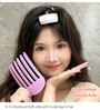 Plastic Volumizing Hair Comb (Various Designs) / Set