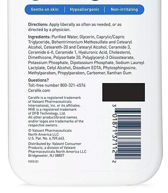 CeraVe Moisturizing Lotion Daily YesStyle