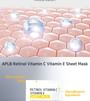 Retinol Vitamin C Vitamin E Sheet Mask