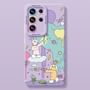 Cartoon Phone Case - Samsung
