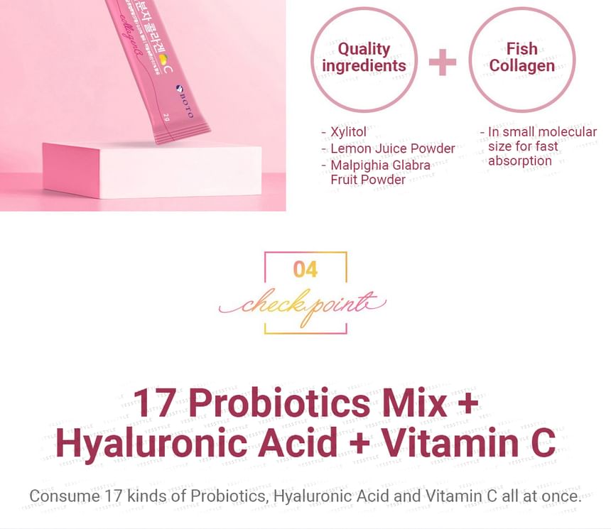 Buy BOTO - Small Molecular Collagen C in Bulk | AsianBeautyWholesale.com