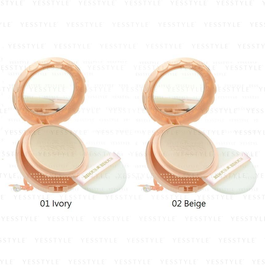 Bisous Bisous Brightening Foundation Powder 2 Types Yesstyle